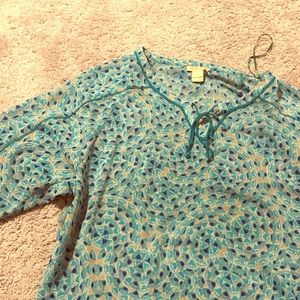 Lucky brand blouse